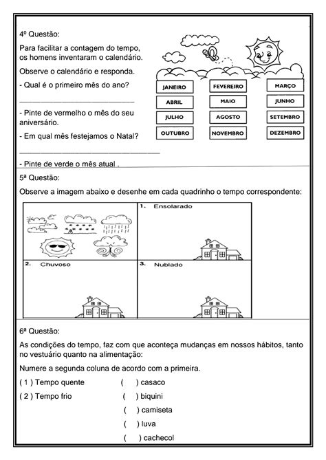 Atividades De Geografia Ano Do Ensino Fundamental Para Imprimir Images