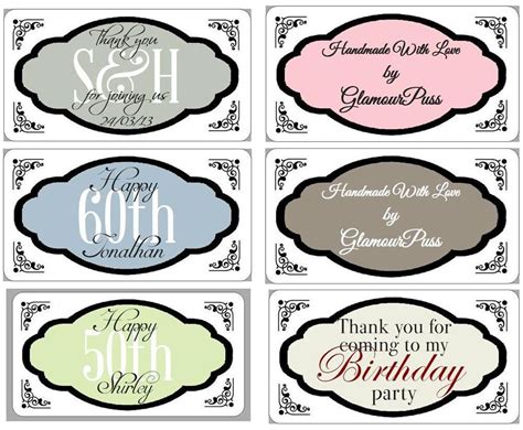 printable sticky labels