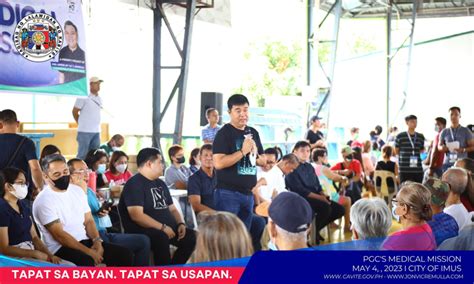 Another Successful Medical Mission Was Held In Barangay Maharlika Imus