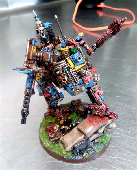 Mega Armoured Warboss Warboss Big Grot Boss Gallery Dakkadakka