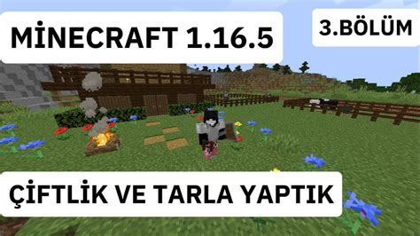 Iftlik Ve Tarla Yapt K V B M Necraft Survival Serisi B L M