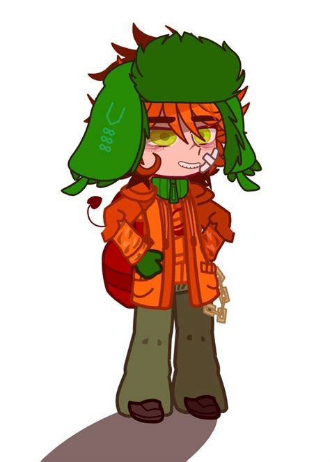 Kyle Broflovski Gacha Club South Park Cosas Bonitas