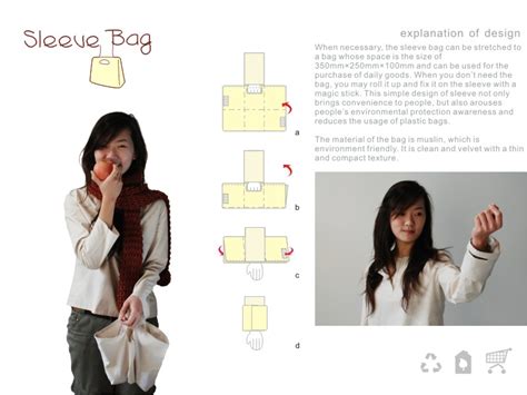 sleeve bag | designboom.com