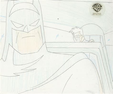 Batman Animated Series Drawings