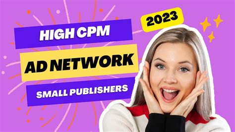 Best High Cpm Ad Network For Small Publishers In Youtube