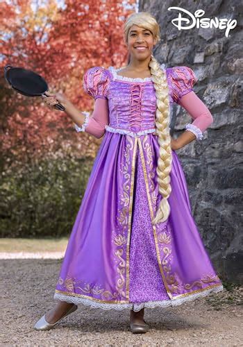 Disney Adult Rapunzel Costume Disney S Tangled Officially Licensed