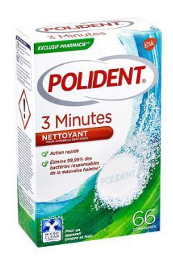 Nettoyant Minutes Polident Bo Te De Comprim S