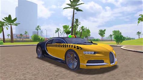 Taxi Sim 2022 Evolution 125 Bugatti Chiron Taxi Android Gameplay