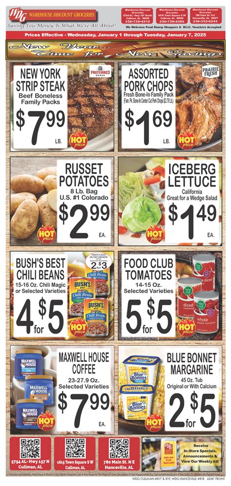 Townsquare WDG | Warehouse Discount Groceries