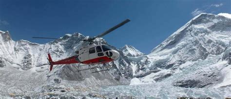 Everest Helicopter Tour Helicopter Tour Ebc Heli Tour Cost