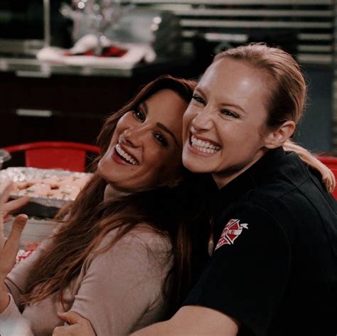 Maya and Carina. That's it. That's the post. : r/Station19