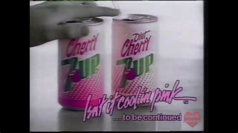 Cherry 7up Television Commercial 1988 Youtube