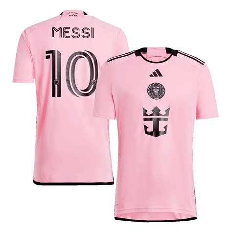 Messi 10 Inter Miami Cf Home Soccer Jersey 2024 25 Gogoalshop