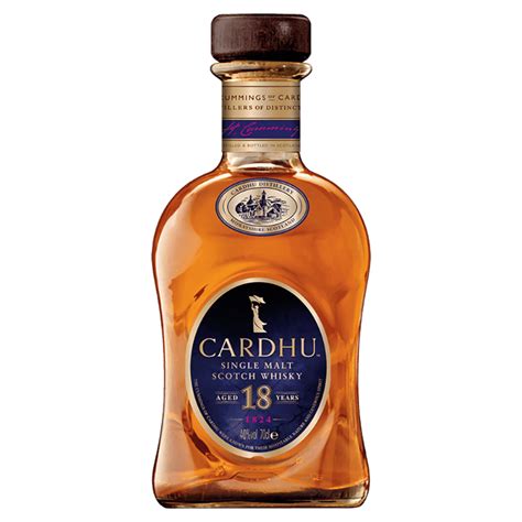 Comprar Cardhu Single Malt A Os Online Bng Bebidas