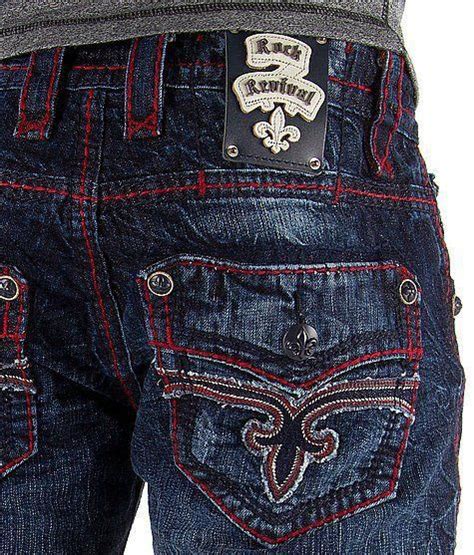 Rock Revival Dan Straight Jean Mens Jeans Buckle Mensjeans Rock Revival Jeans Mens