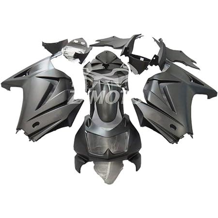 Amazon Zxmoto Unpainted Motorcycle Fairing Kit For