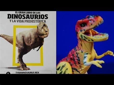 Cosas Para Tener Unboxing Tyrannosaurus Rex de Colección El Gran Libro