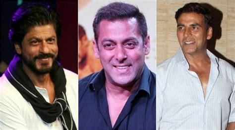 Srk Salman Akshay Among Worlds Highest Paid Celebrities