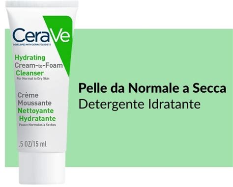 CeraVe Crema Corpo Idratante Pelle Molto Secca 454g