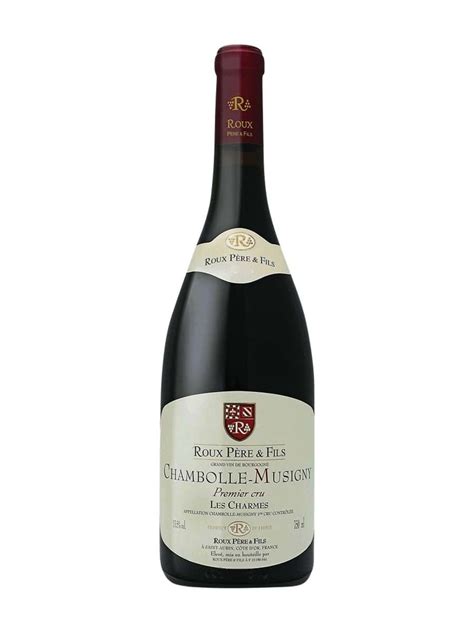 Roux Pere Fils Chambolle Musigny Premier Cru Les Noirots Burgundy