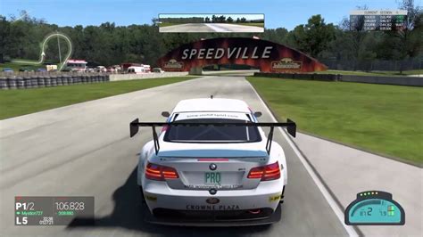 PS4 Project Cars Hotlap Road America BMW M3 GT 2 05 6 YouTube