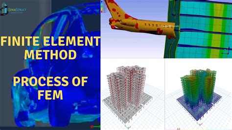 Finite Element Method Fem For Structural Engineer Software Used For