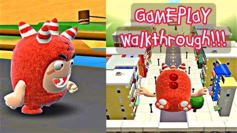 Oddbods Turbo Run Part Run Fuse Run Gameplay Walkthrough