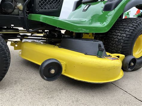 2010 John Deere La145 Riding Mower For Sale In Mt Vernon Iowa