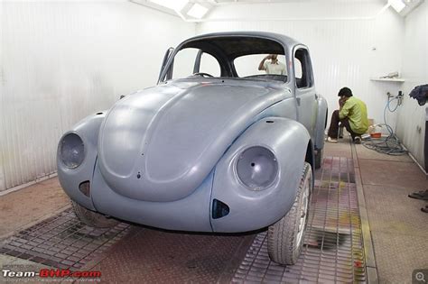 1973 Vw Super Beetle Monster Build Off Delivered Team Bhp