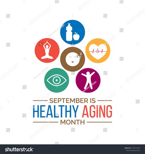 Healthy Aging Clipart