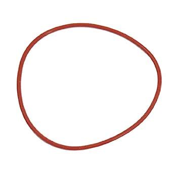 Uxcell 80mm X 2mm Mechanical Fluorine Rubber O Ring Seal Gasket Washer