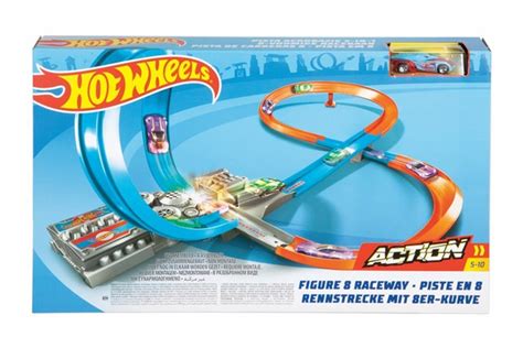 Buy Hot Wheels Action Figure 8 Raceway At Mighty Ape NZ