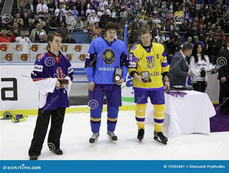 Individual Awards of IIHF World Championship Editorial Photo - Image of ...