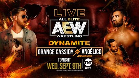 Orange Cassidy vs. Angelico Added To Tonight's AEW Dynamite | 411MANIA