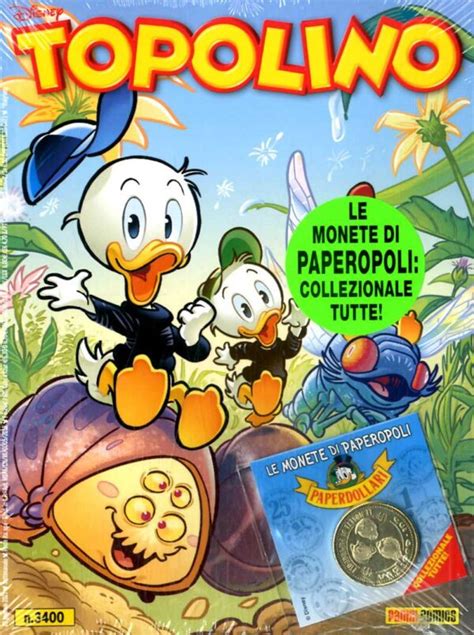 Fumetto Panini Disney Topolino Con Moneta Allegata