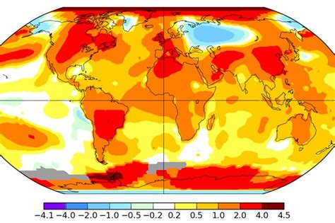 El aumento de temperatura del planeta en los últimos años Futuro Verde