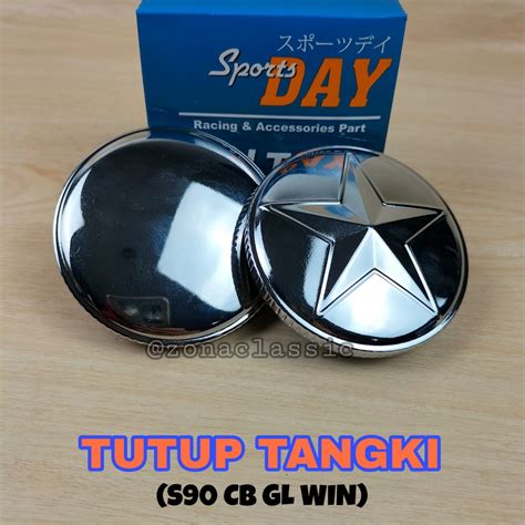 Jual TUTUP TANGKI TENGKI HONDA S90 S90Z CB GL WIN CL350 XL IMPORT Merek