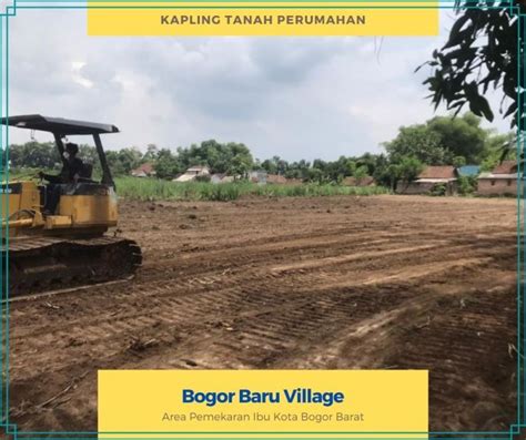 Rb M Kapling Area Ibu Kota Pemekaran Bogor Barat Dekat Bela Negara