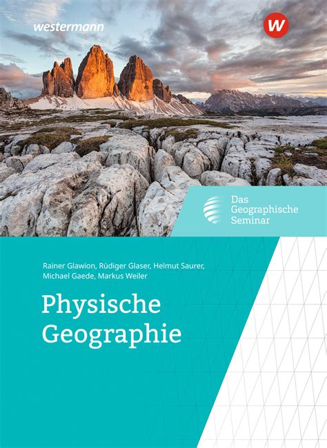 Physische Geographie Neubearbeitung Westermann Gruppe In Der