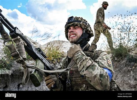 UKRAINE - SEPTEMBER 7, 2023 - Servicemen of the 3rd Separate Assault ...