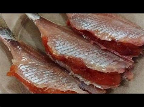 Таранка зимой! Как солить и сушить рыбу - YouTube
