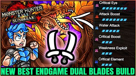 New Best Dual Blades Build All Elements Massive Damage More