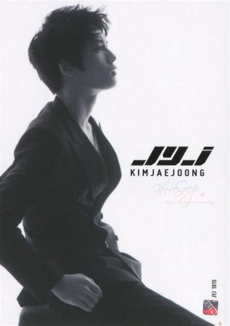 JYJ Collection Card JaeJoong