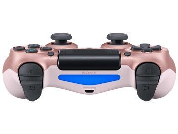 Ps Dualshock V Rose Gold Ringoo