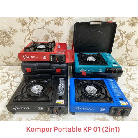 Jual Kompor Portable In Omicko Set Lengkap Shopee Indonesia