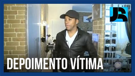 Caso Robinho Depoimento Da Vítima Explica A Participação De Ricardo