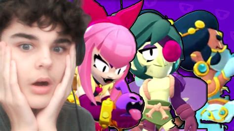 The New Brawl Stars Update Is Crazy Brawl Talk Reaction Youtube