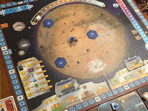 Terraforming Mars Might Be Board Game Perfection — And Is Now