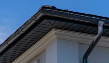 Black Gutters: A Chic Trend That's Right For You? | Modernize