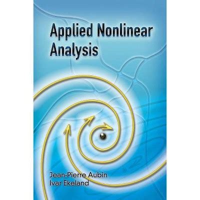 Applied Nonlinear Analysis Dover Books On Mathematics By Jean